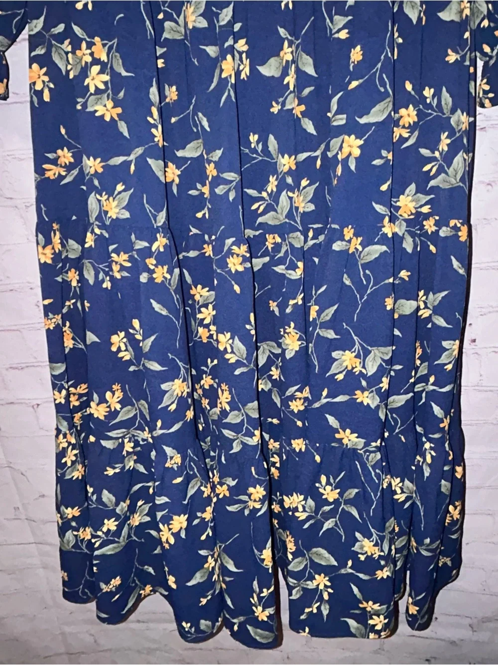 Baltic Born Marta Smocked Midi Dress size L - Picture 6 of 11